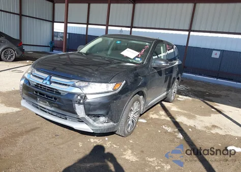 2016 Mitsubishi Outlander Se z USA, uszkodzony, nr VIN JA4AD3A36GZ016013